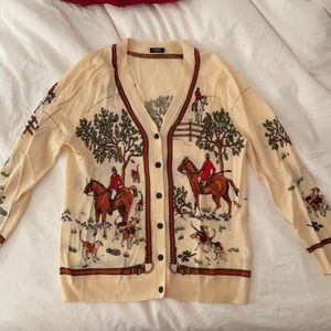 Vintage J.Crew Cardigan